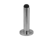 Centurion Door Stop Round Plastic - Black